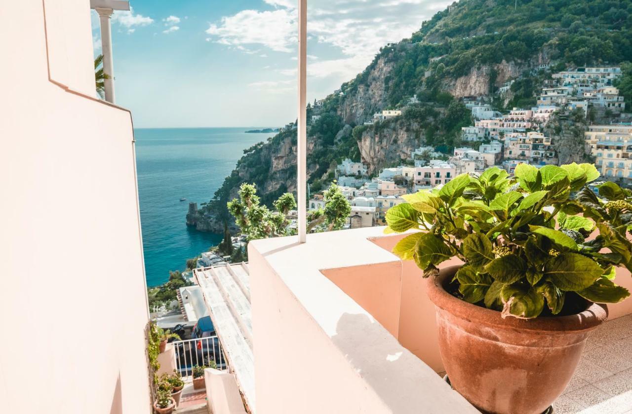 Villa Setteventi Positano Exterior foto